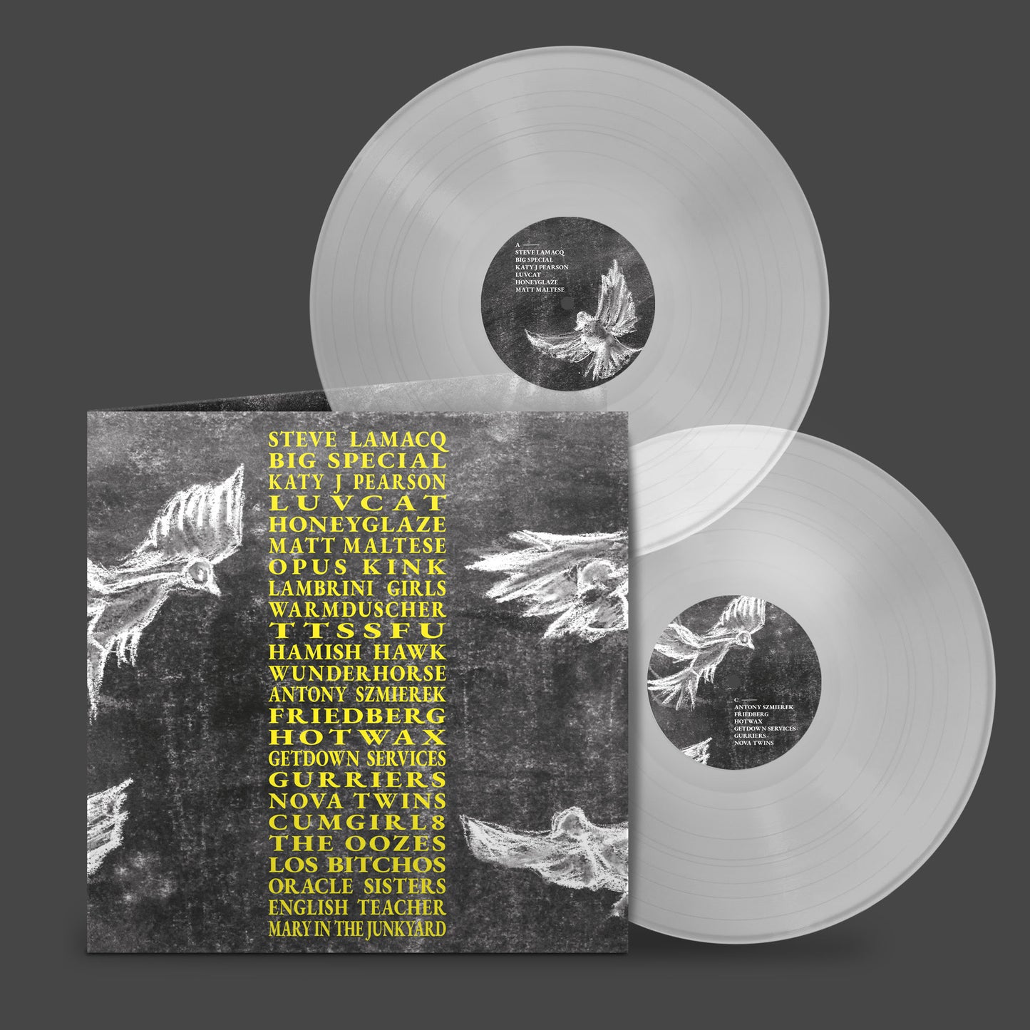 Various Artists - A Hideous Collective [Clear 2LP]