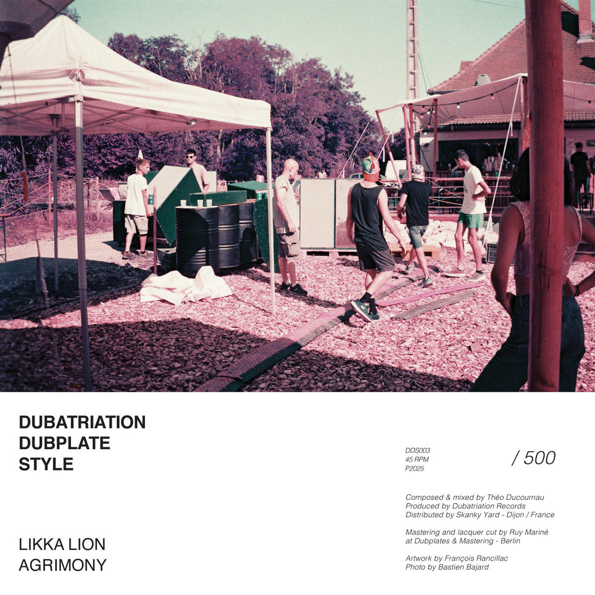 Agrimony - Likka Lion [7" Vinyl w/ Die-Cut Artwork Sleeve]