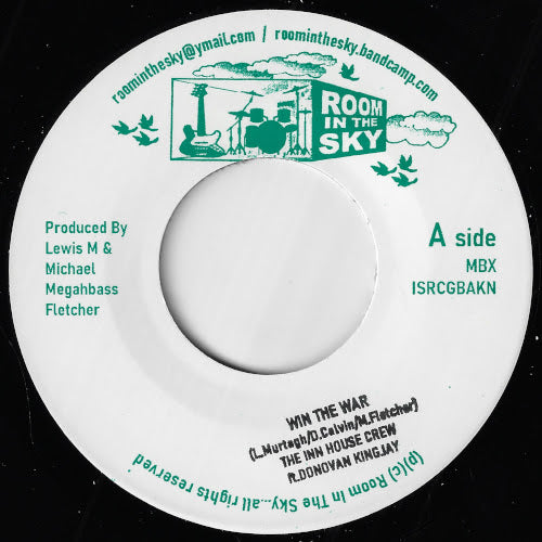 Donovan Kingjay / Dean Fraser - Win The War / Train tracks [7" Vinyl]