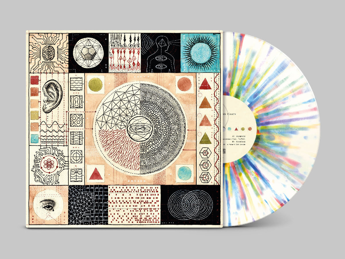 Max Cooper and Rob Clouth - 8 Billion Realities [180g Coloured Splattered Vinyl]