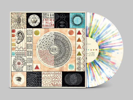 Max Cooper and Rob Clouth - 8 Billion Realities [180g Coloured Splattered Vinyl]