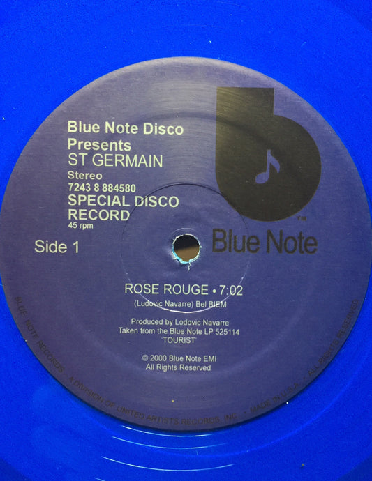 St. Germain - Rose Rouge (Blue 7" Vinyl)