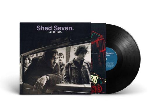SHED SEVEN - Let It Ride [LP]