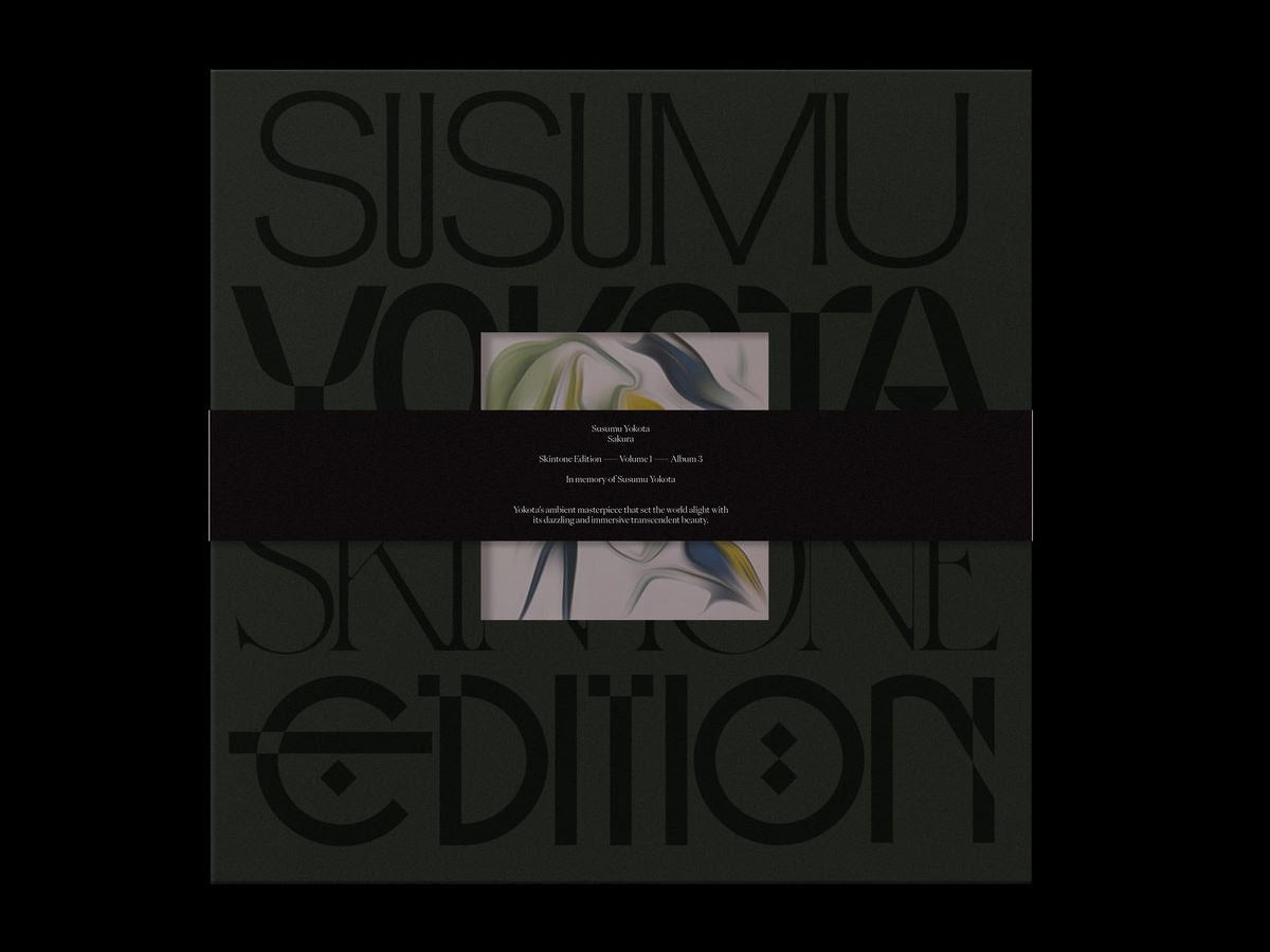 Susumu Yokota - Sakura (Skintone Edition) [2LP Coloured]