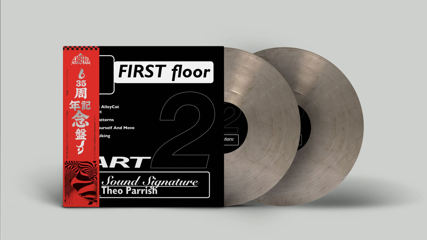 Theo Parrish - First Floor Part 2 [2LP smokey vinyl with OBI strip]