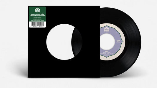 Sababa 5 & Canay Doğan & Itzhak Ventura - Gaip / Seher [Black 7” vinyl in black disco bag]