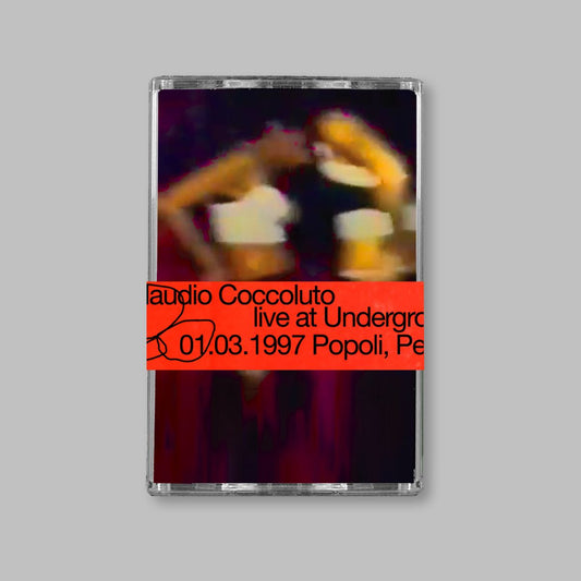 Claudio Coccoluto - Live At Underground City Pescara 01.03.1997 [Cassette]
