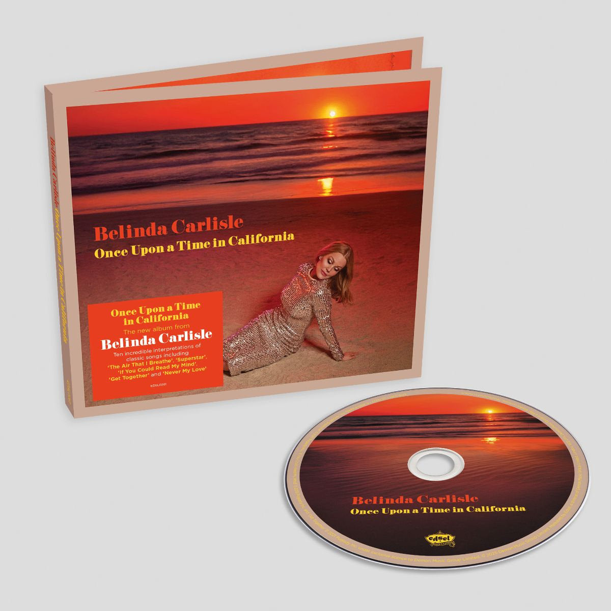 Belinda Carlisle - Once Upon A Time In California (CD)