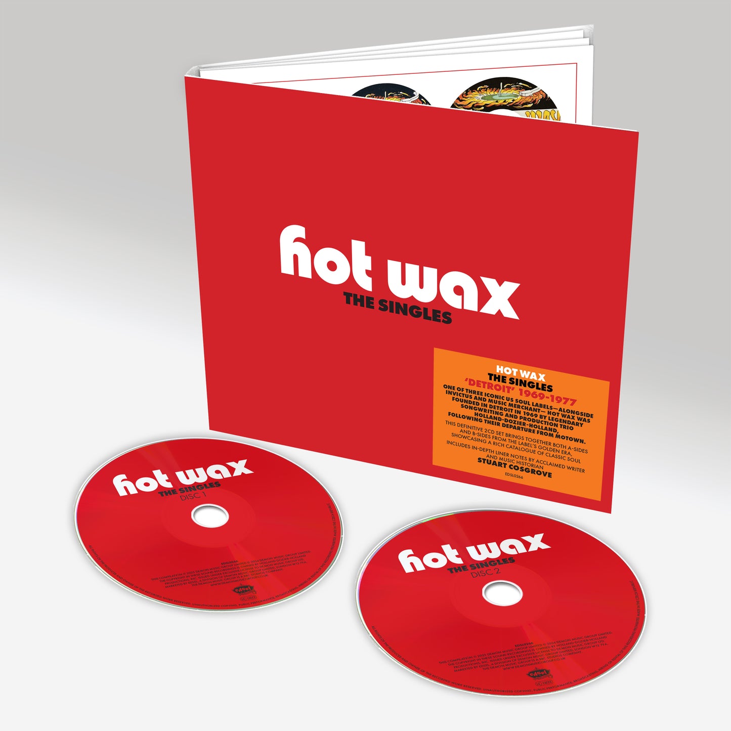 Various Artists - Hot Wax: The Singles [2CD]