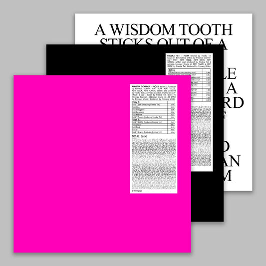 Amnesia Scanner & Freeka Tet - Hoax + STROBE.RIP [3LP]