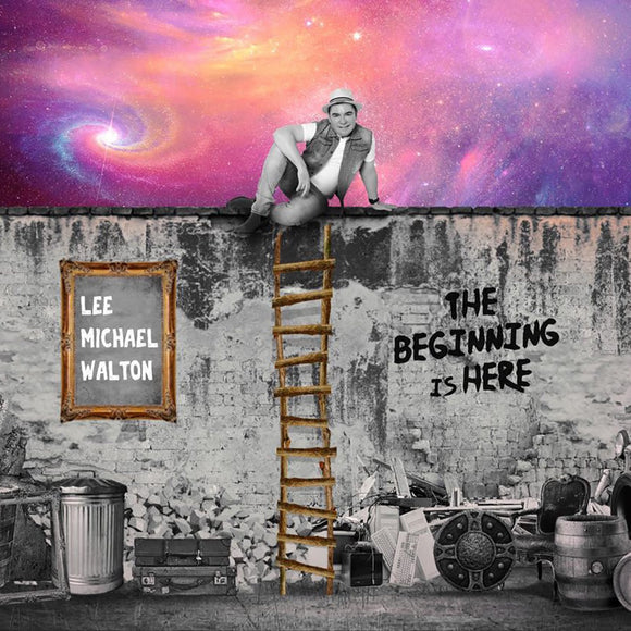Lee Michael Walton - The Beginning is Here [CD]