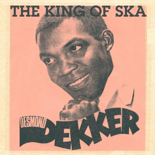 Desmond Dekker - The King Of SKA (transparent purple vinyl)