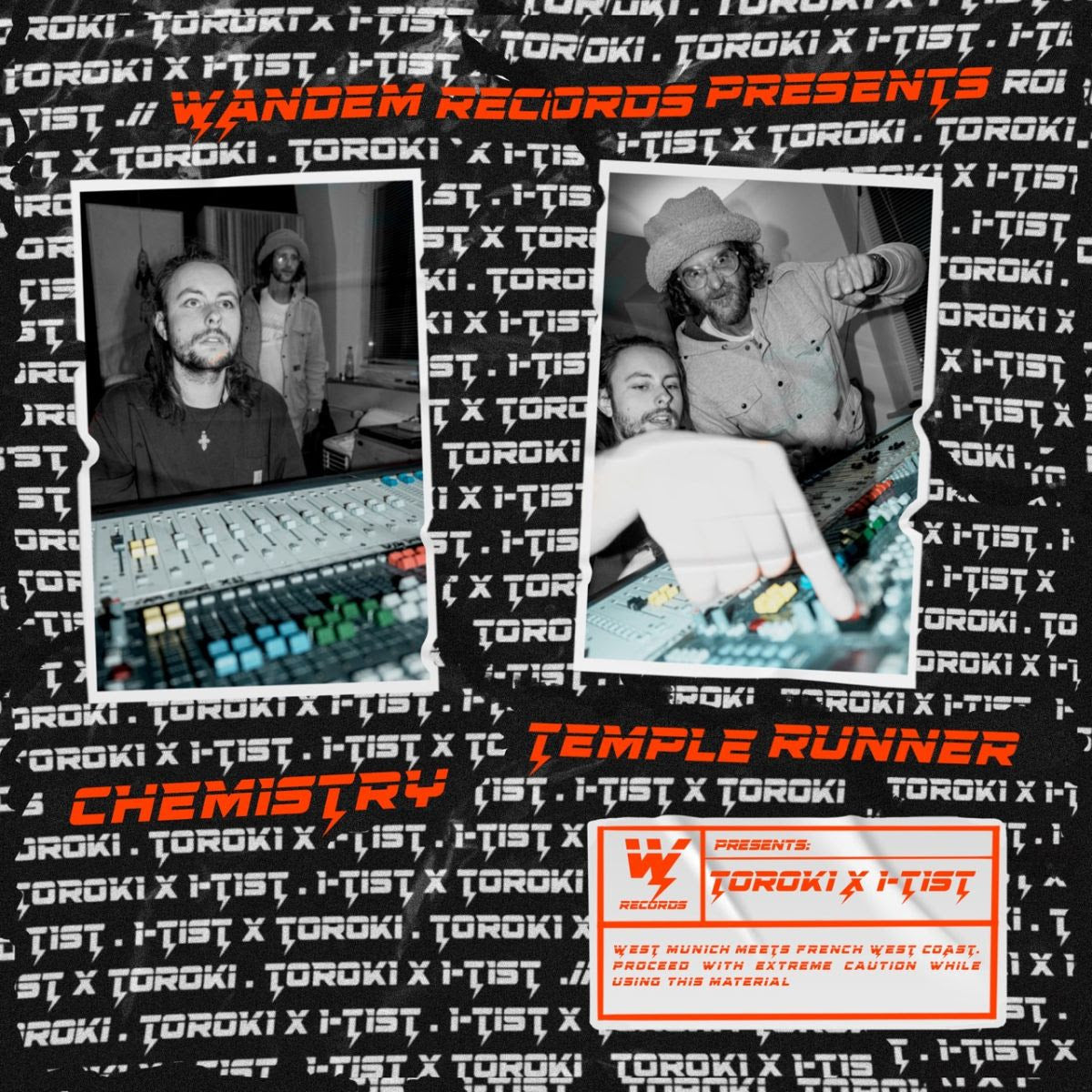 TOROKI x I-TIST - Chemistry / Temple Runner