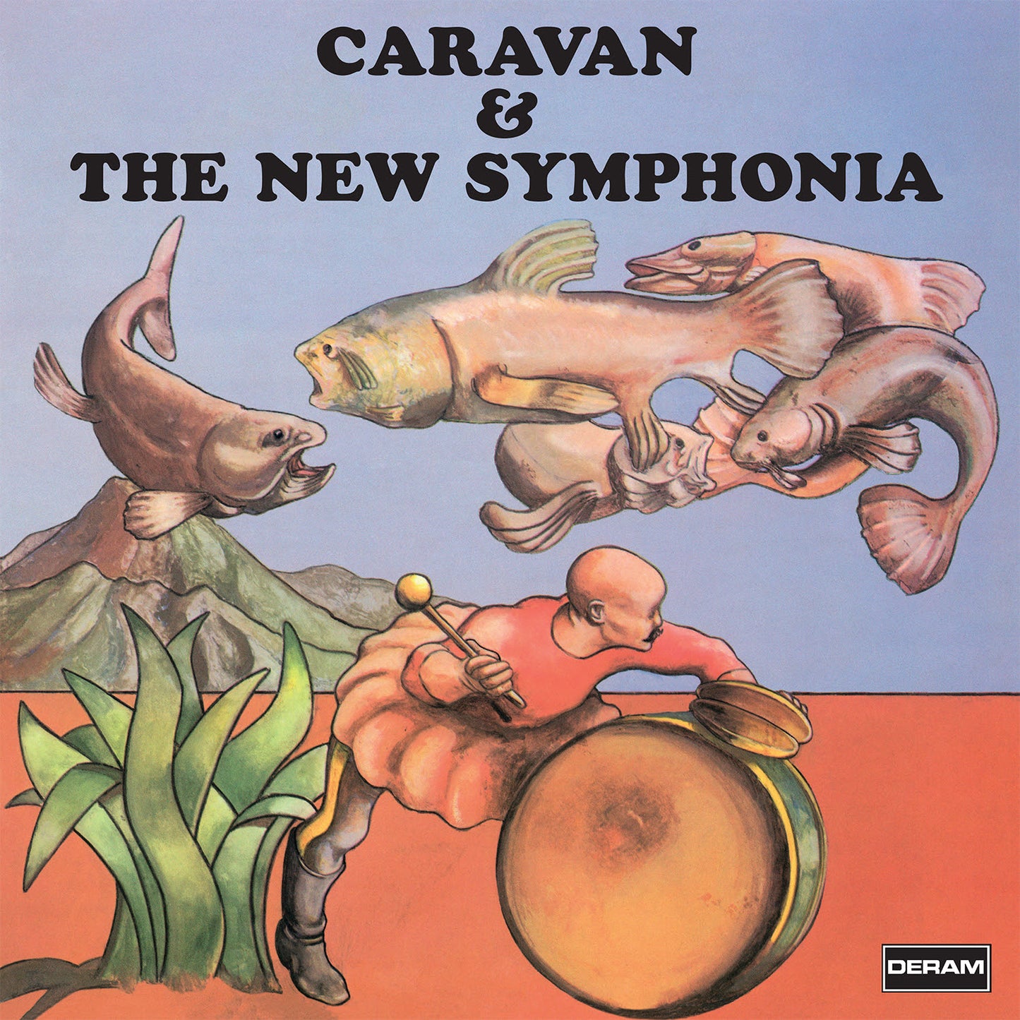 Caravan - Caravan & The New Symphonia [2LP]