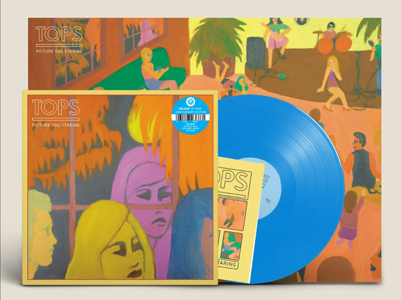 TOPS - Picture You Staring 10th Anniversary Deluxe LP (Sky Blue Vinyl)