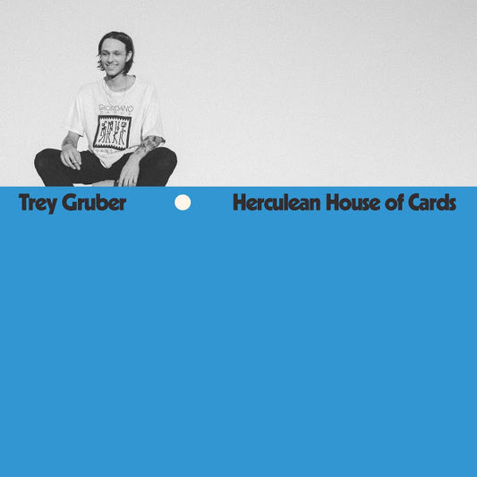 Trey Gruber - Herculean House Of Cards [Coloured Vinyl 2LP]