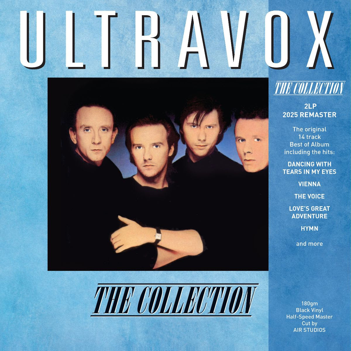 Ultravox - The Collection [Deluxe Edition] [4LP Clear Vinyl]