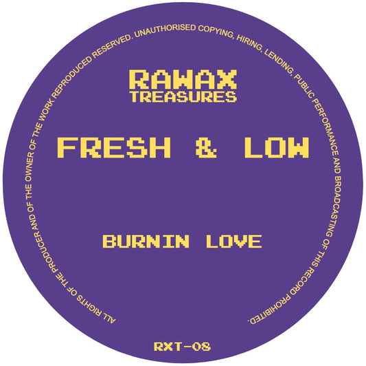Fresh & Low - Burnin Love