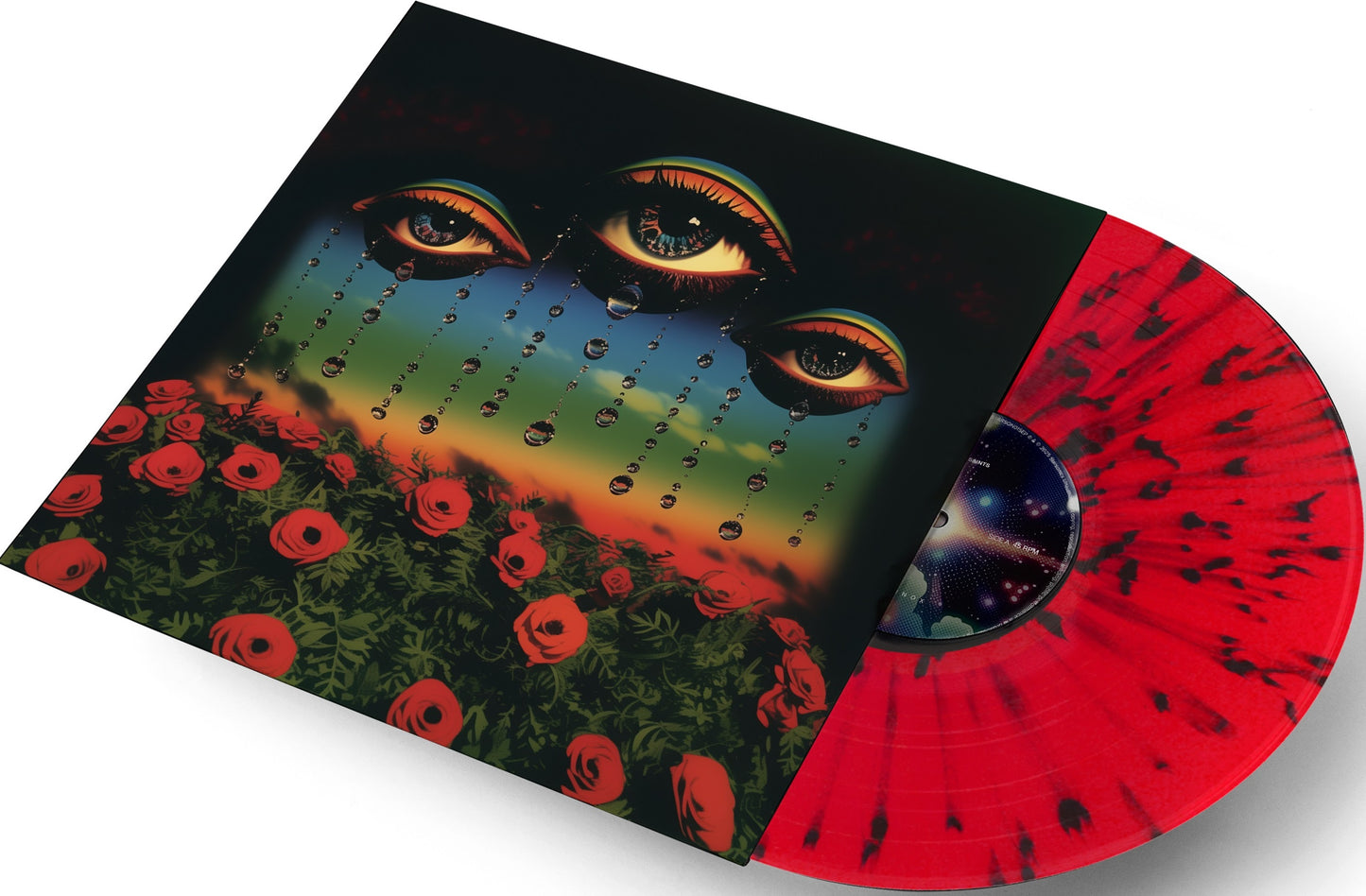 Common Saints - Equinox (red splatter Vinyl)