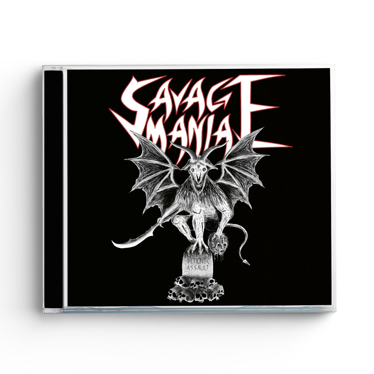 Savage Mania - Demonic Assault [CD]