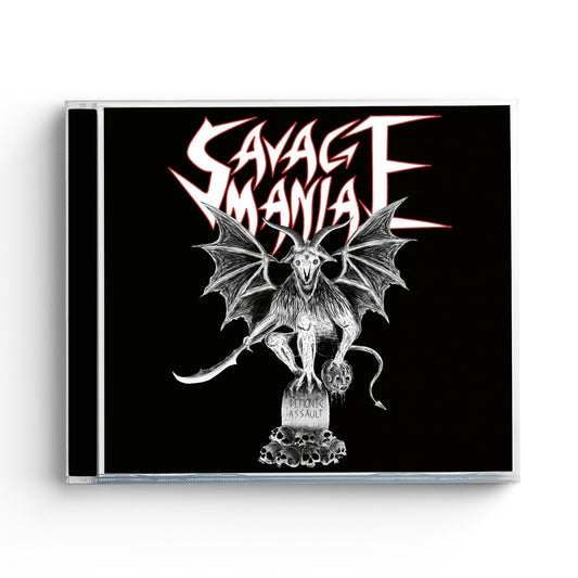 Savage Mania - Demonic Assault [CD]