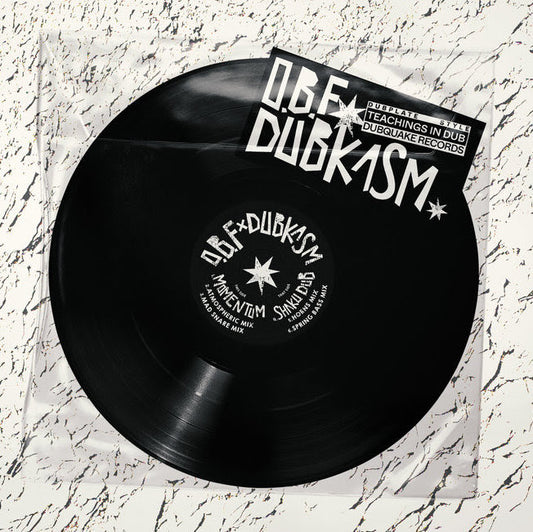 O.B.F X DUBKASM  - Momentum / Shaku Dub