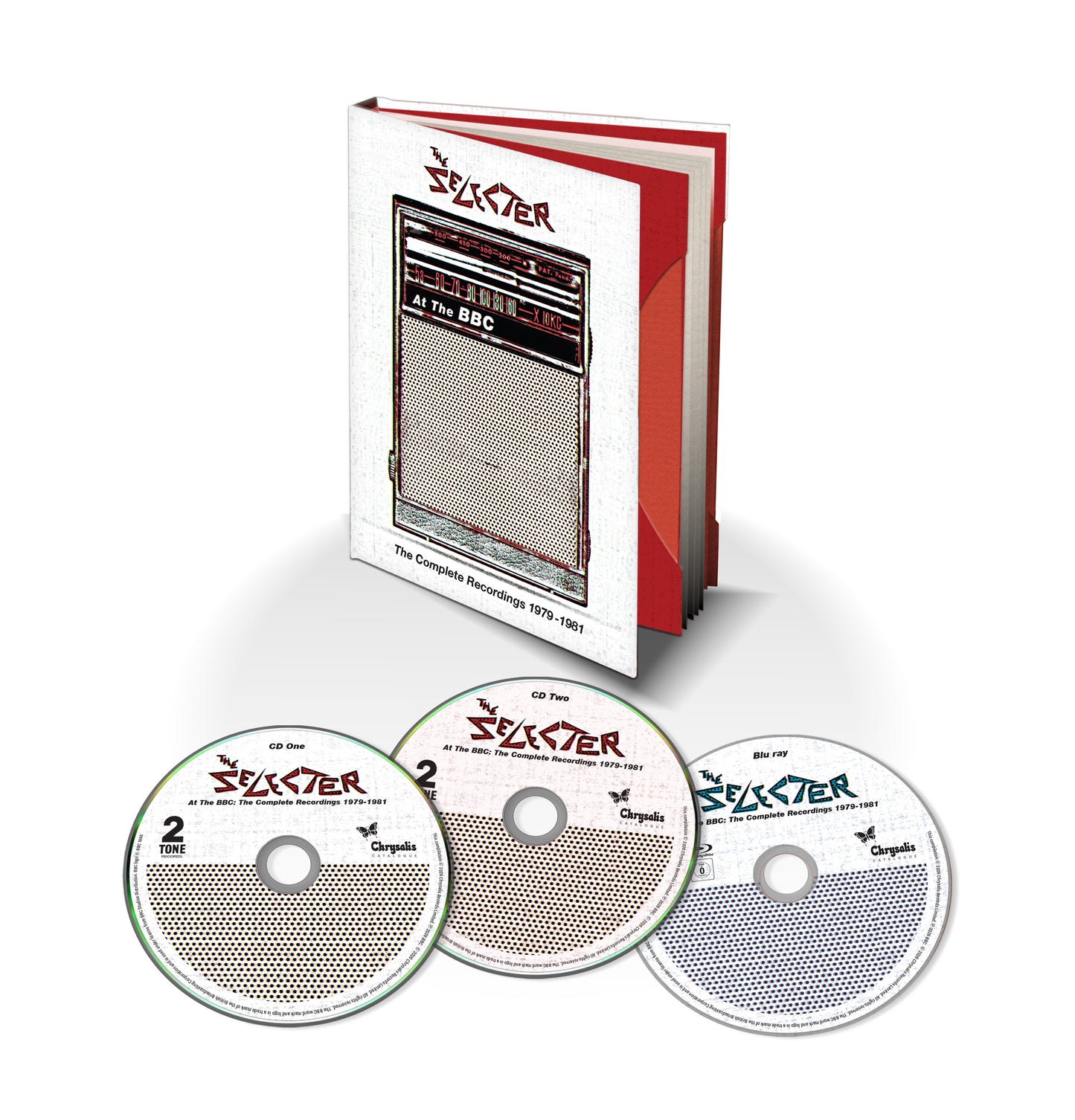 The Selecter - At The BBC: The Complete Recordings 1979-1981 [2CD/1 Blu-ray]