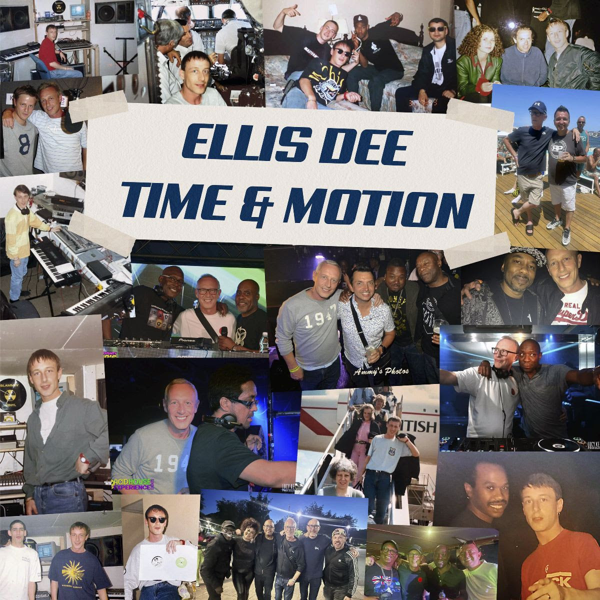 Ellis Dee - Time & Motion [3LP]