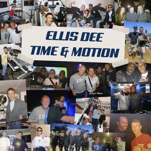 Ellis Dee - Time & Motion [3LP]