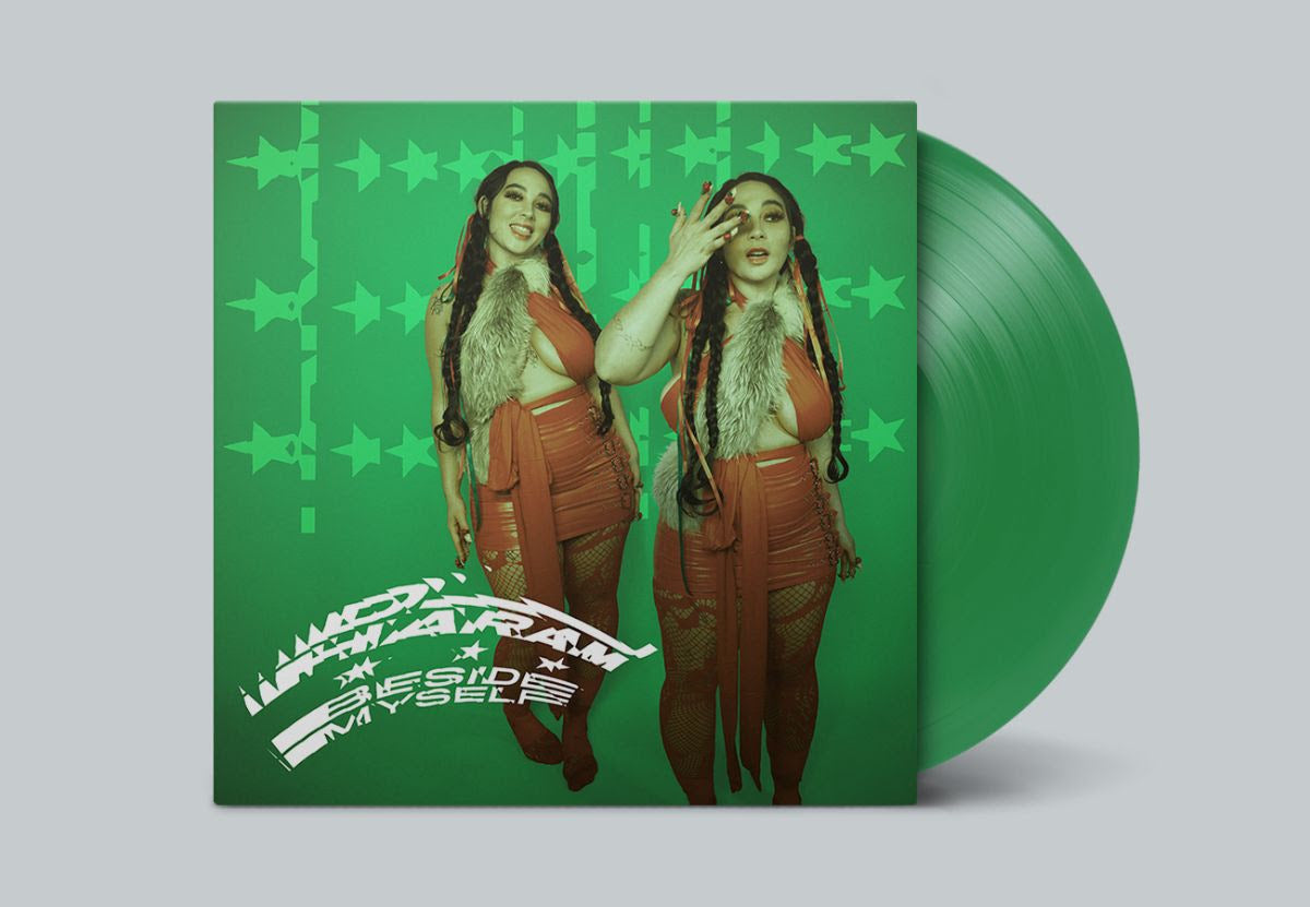 Dj Haram - Beside Myself [Fern Green Vinyl]