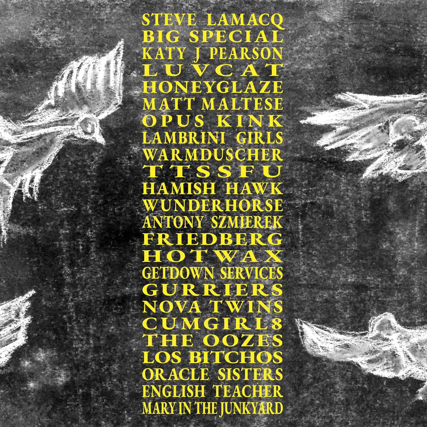 Various Artists - A Hideous Collective [CD]