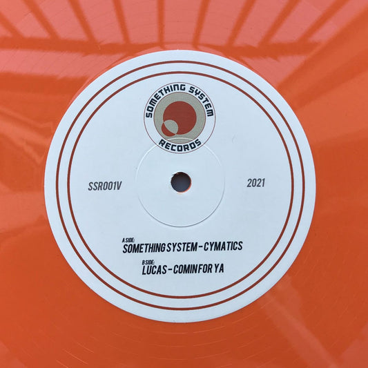 Something System / Lucas - Cymatics / Comin For Ya [Orange Vinyl]