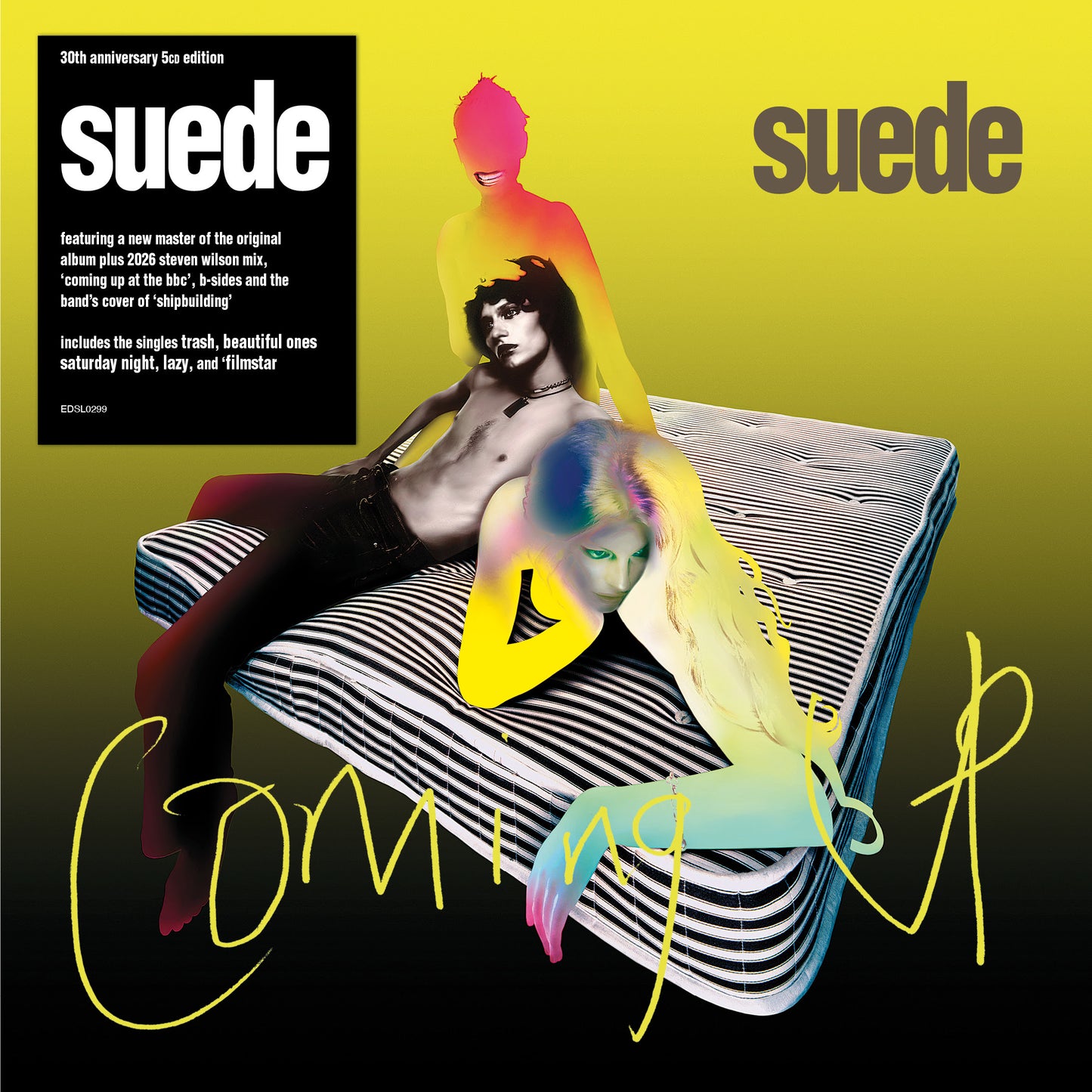 Suede - Coming Up (30th Anniversary) [5CD]
