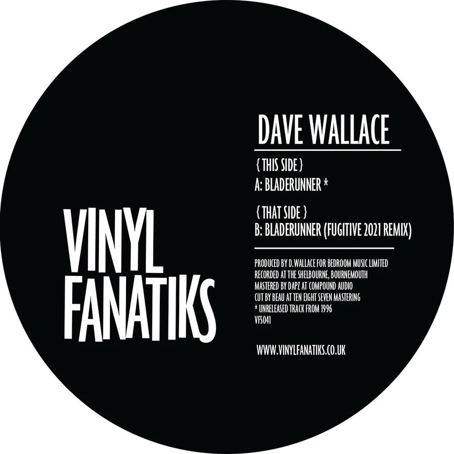 Dave Wallace – Bladerunner [Repress]