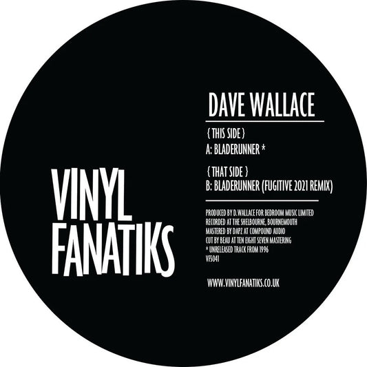 Dave Wallace – Bladerunner [Repress]