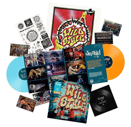 Various Artists - Wild Style (Special Edition) [transparent blue & orange vinyl]