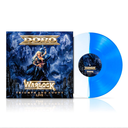DORO - Warlock Triumph and Agony LIVE [Blue-White-Split]