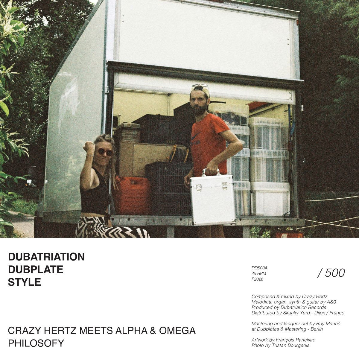 Crazy Hertz meets Alpha & Omega - Philosofy [7" Vinyl]