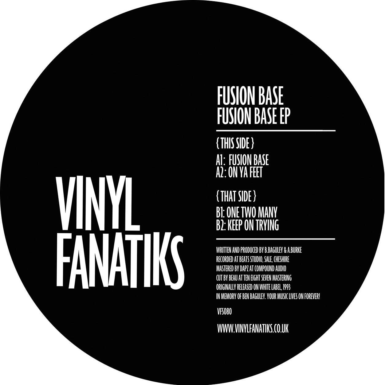 Fusion Base - Fusion Base EP