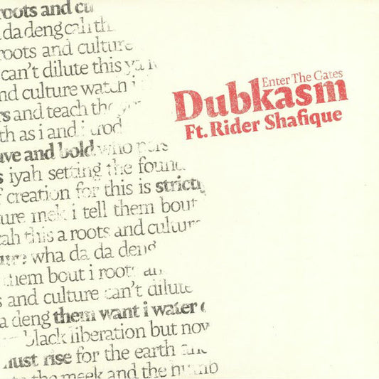 Dubkasm Ft. Rider Shafique – Enter The Gates