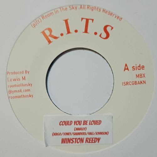 Winston Reedy - Could you Be Loved [7" Vinyl]