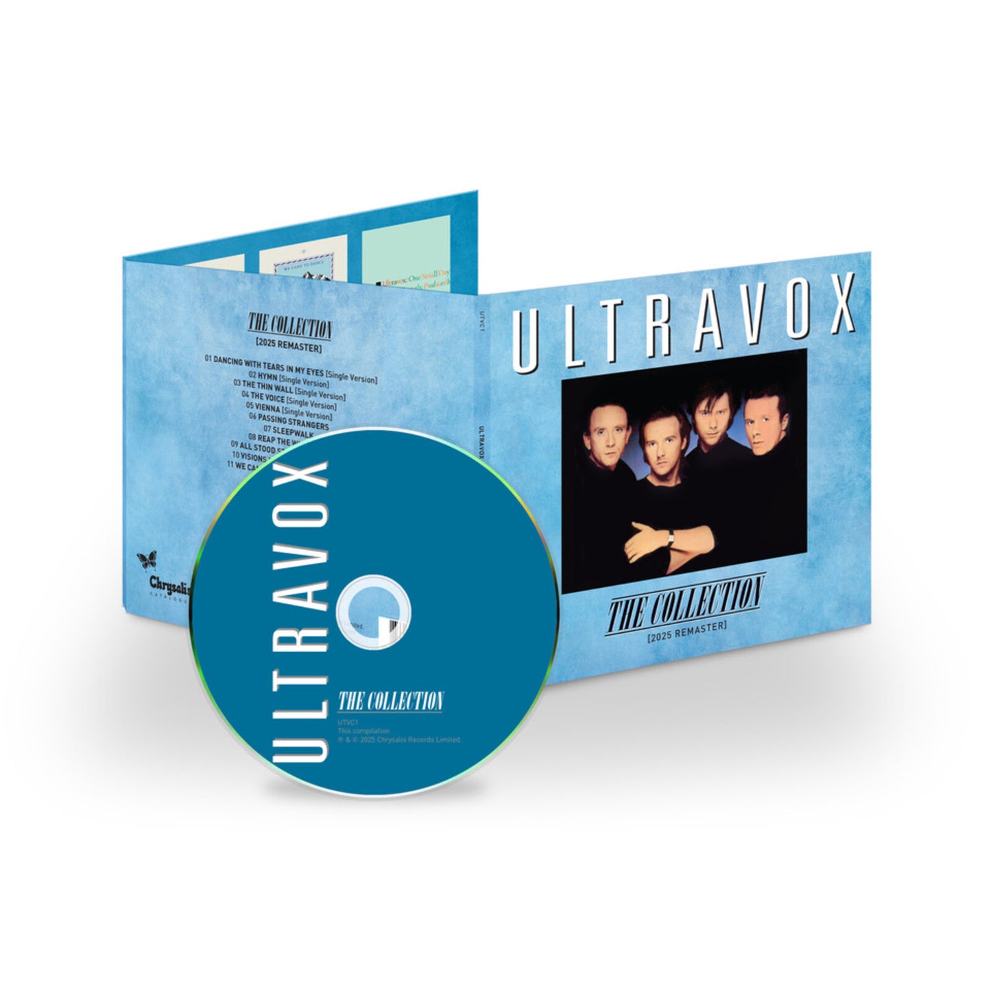 Ultravox - The Collection [2025 Remaster] [CD Digisleeve]