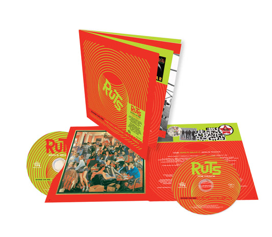 THE RUTS - Shine On Me: The Singles Collection 1979/1980 [2CD Deluxe Packaging]
