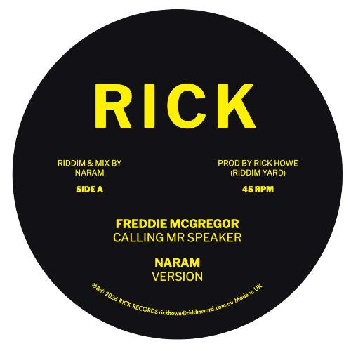 Freddie McGregor & Naram - Calling Mr Speaker