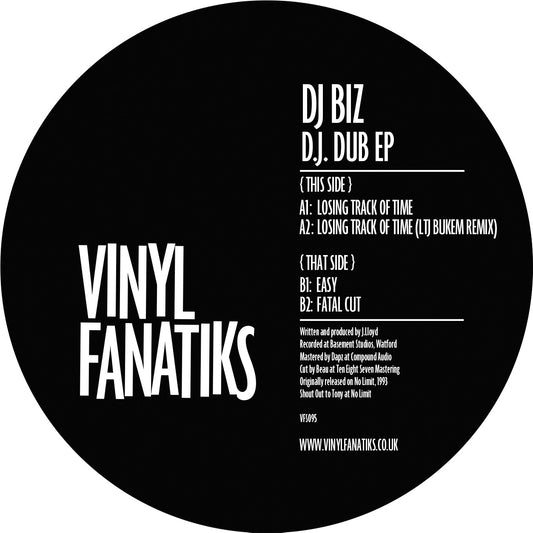 DJ Biz – D.J. Dub EP w/ LTJ Bukem Remix