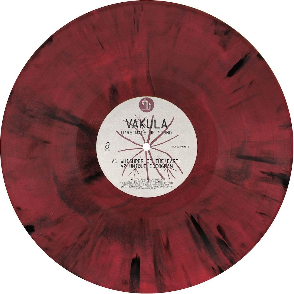 Vakula - U're Made Of Sound [Coloured Vinyl]