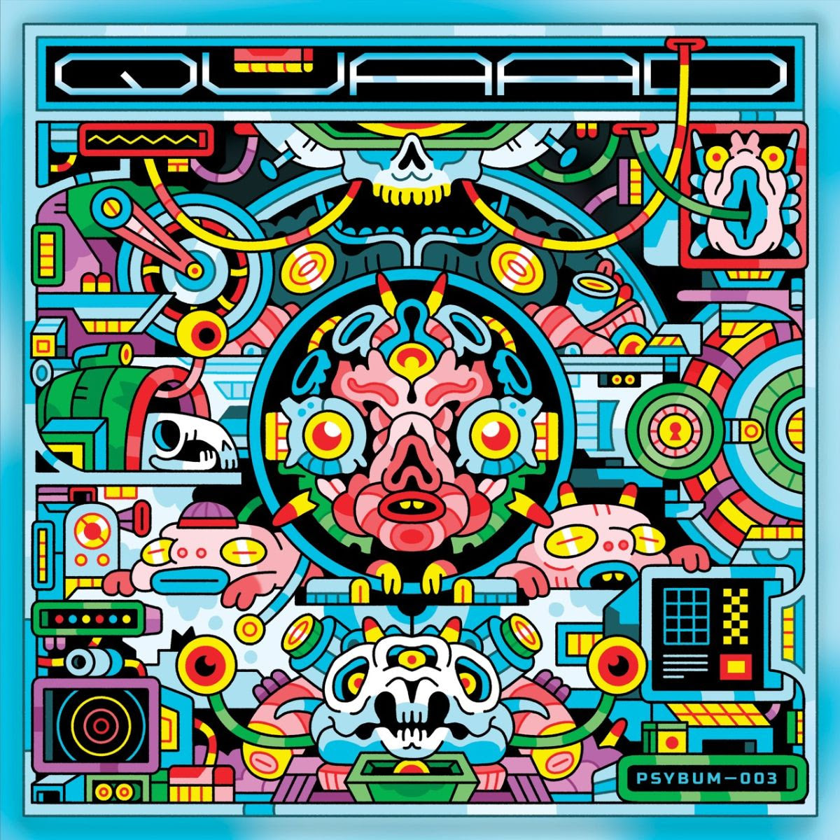Quaad – Paula EP