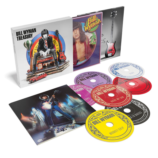 Bill Wyman - Treasury [7CD Box Set Deluxe Packaging]