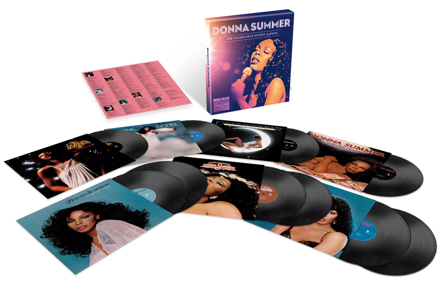 Donna Summer - The Casablanca Years'[10LP]