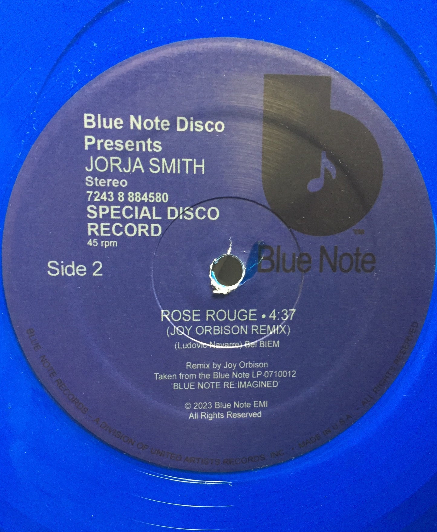 St. Germain - Rose Rouge (Blue 7" Vinyl)